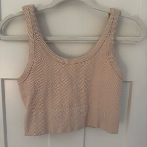 Nikibiki Light Orange Tank Top